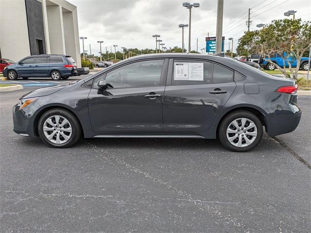 used 2023 Toyota Corolla car, priced at $19,788