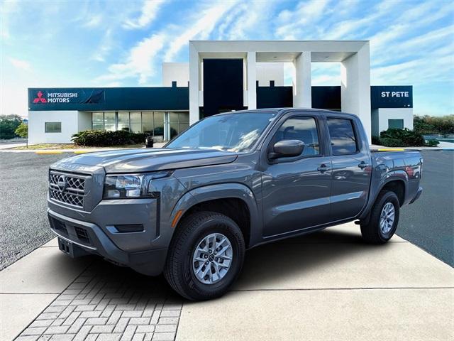 used 2024 Nissan Frontier car, priced at $27,998