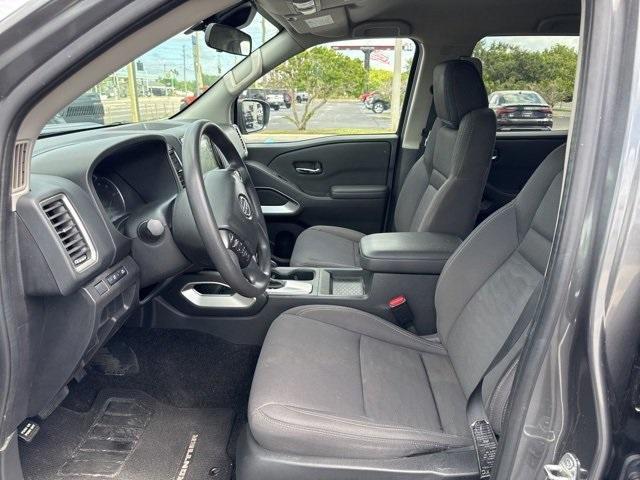 used 2024 Nissan Frontier car, priced at $29,283