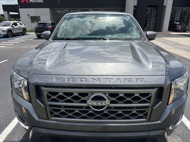 used 2024 Nissan Frontier car, priced at $29,283