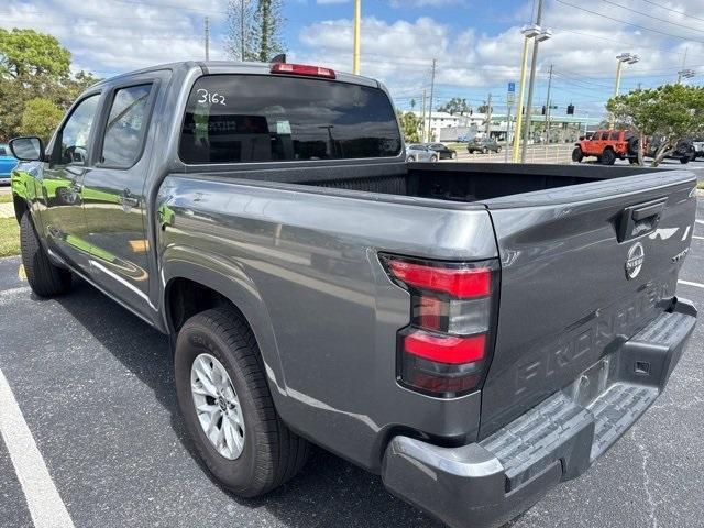 used 2024 Nissan Frontier car, priced at $29,283