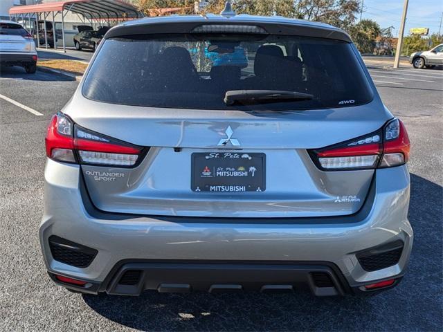 new 2024 Mitsubishi Outlander Sport car, priced at $24,855