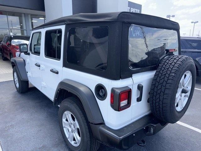 used 2022 Jeep Wrangler Unlimited car, priced at $27,698