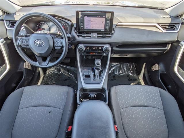 used 2020 Toyota RAV4 car, priced at $24,468