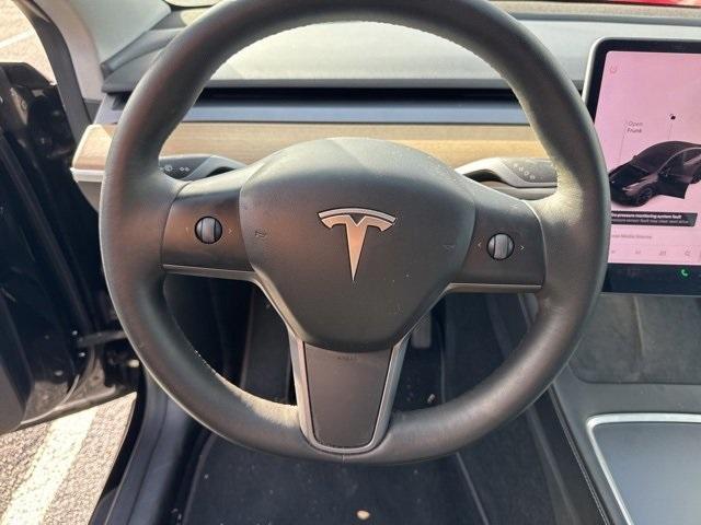 used 2022 Tesla Model Y car, priced at $28,600