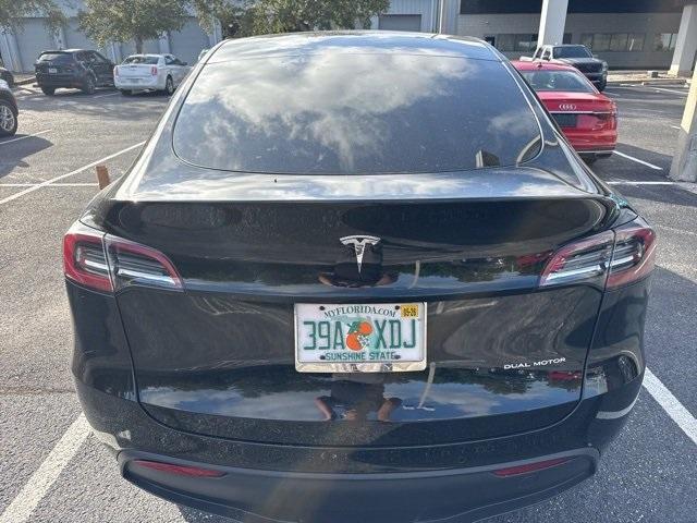 used 2022 Tesla Model Y car, priced at $28,600