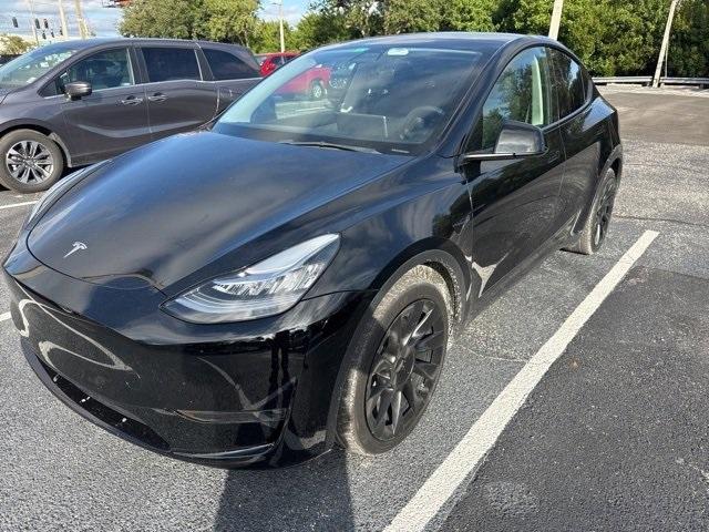 used 2022 Tesla Model Y car, priced at $28,600