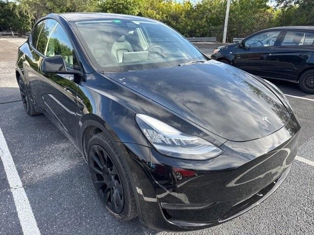 used 2022 Tesla Model Y car, priced at $28,600