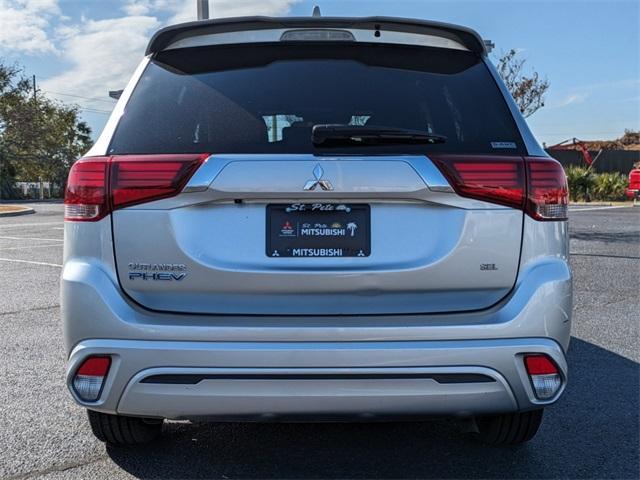 used 2022 Mitsubishi Outlander PHEV car, priced at $18,798