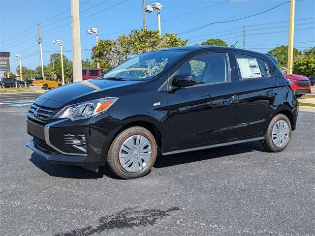 new 2024 Mitsubishi Mirage car, priced at $16,395