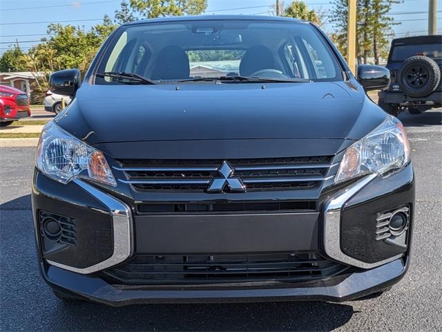 new 2024 Mitsubishi Mirage car, priced at $16,395