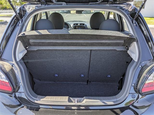 new 2024 Mitsubishi Mirage car, priced at $16,395