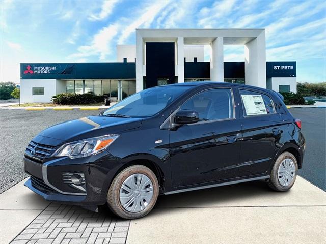 new 2024 Mitsubishi Mirage car, priced at $16,395