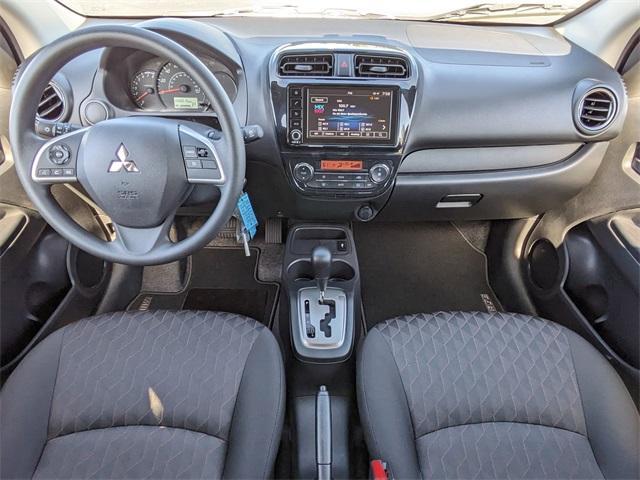new 2024 Mitsubishi Mirage car, priced at $16,395