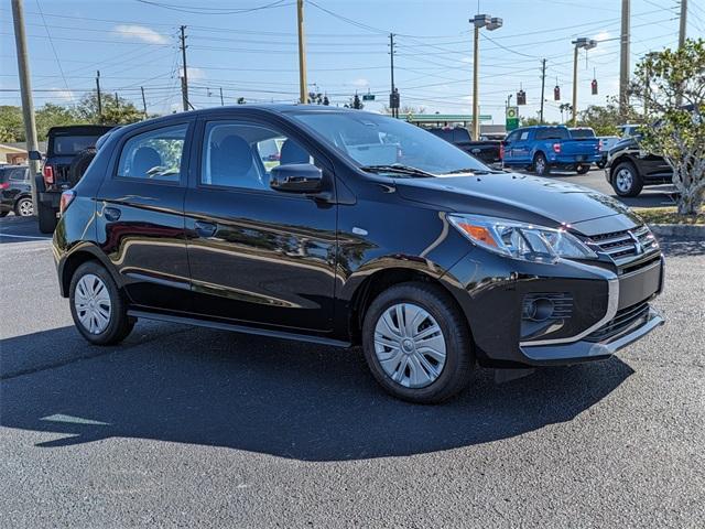 new 2024 Mitsubishi Mirage car, priced at $16,395