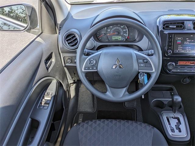 new 2024 Mitsubishi Mirage car, priced at $16,395