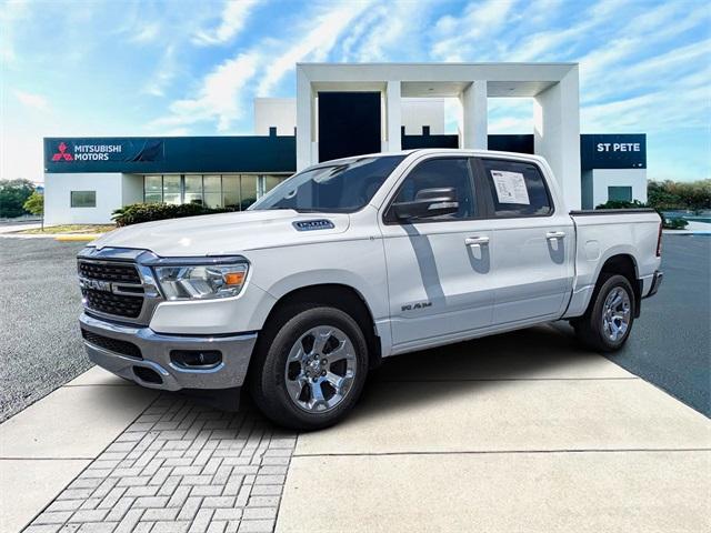 used 2022 Ram 1500 car, priced at $31,529