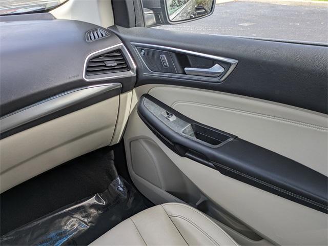 used 2022 Ford Edge car, priced at $22,498