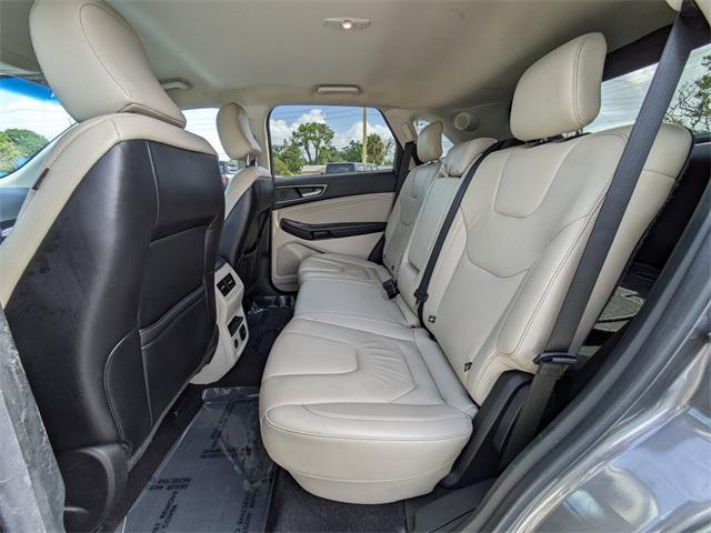 used 2022 Ford Edge car, priced at $22,498