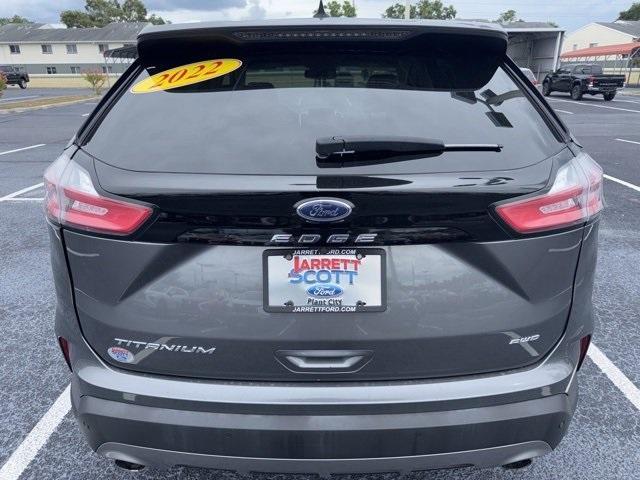 used 2022 Ford Edge car, priced at $22,998