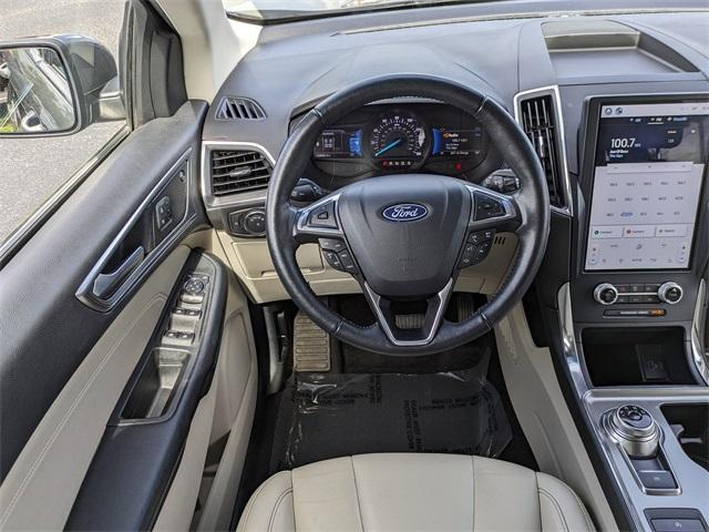 used 2022 Ford Edge car, priced at $22,498