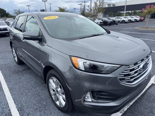 used 2022 Ford Edge car, priced at $22,998