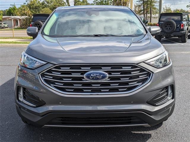 used 2022 Ford Edge car, priced at $22,498
