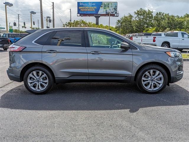 used 2022 Ford Edge car, priced at $22,498