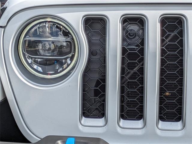 used 2022 Jeep Wrangler Unlimited 4xe car, priced at $31,998