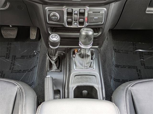 used 2022 Jeep Wrangler Unlimited 4xe car, priced at $31,998