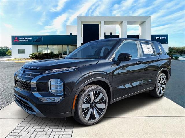 new 2025 Mitsubishi Outlander car, priced at $40,350