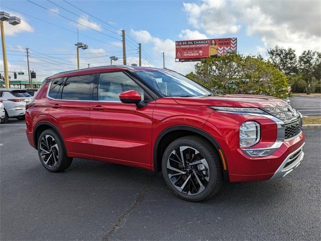 new 2024 Mitsubishi Outlander car, priced at $35,475