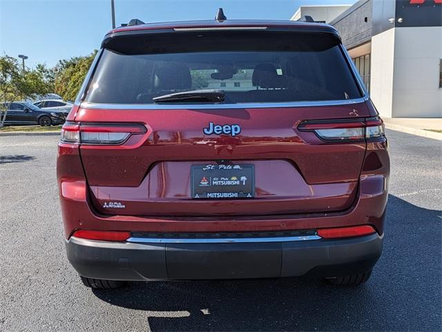 used 2021 Jeep Grand Cherokee L car, priced at $27,398