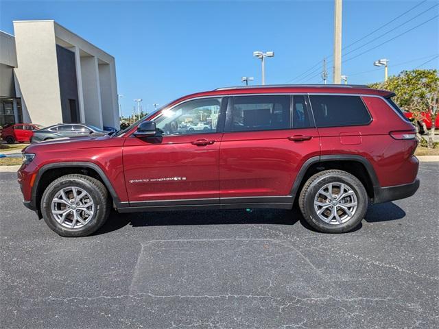 used 2021 Jeep Grand Cherokee L car, priced at $27,398