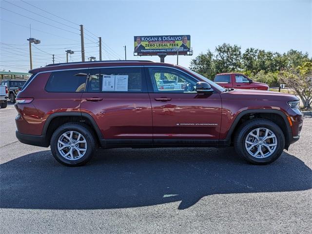 used 2021 Jeep Grand Cherokee L car, priced at $27,398
