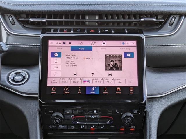 used 2021 Jeep Grand Cherokee L car, priced at $27,398