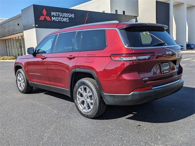 used 2021 Jeep Grand Cherokee L car, priced at $27,398