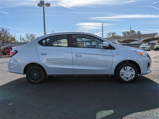 new 2024 Mitsubishi Mirage G4 car, priced at $17,810