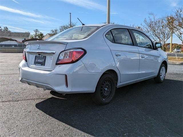 new 2024 Mitsubishi Mirage G4 car, priced at $17,810