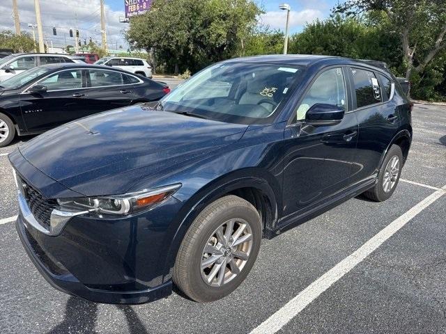 used 2025 Mazda CX-5 car, priced at $24,712