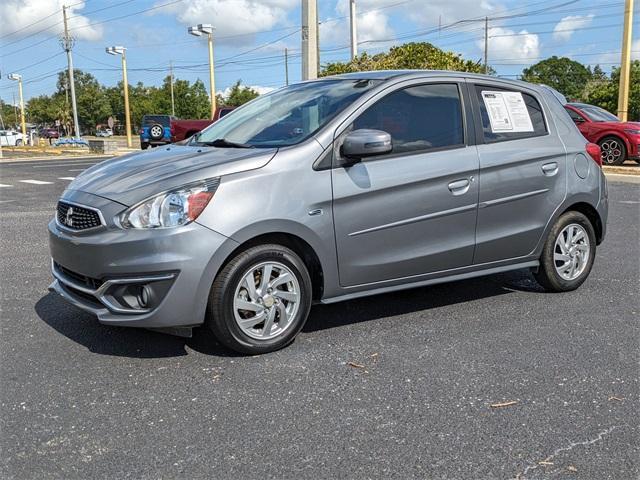 used 2019 Mitsubishi Mirage car, priced at $9,888