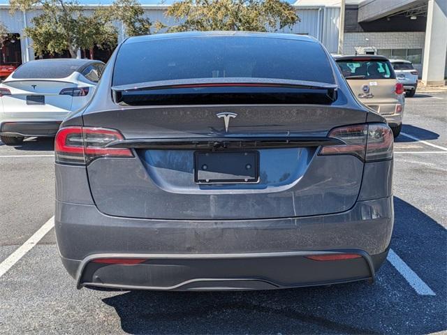 used 2022 Tesla Model X car, priced at $54,398