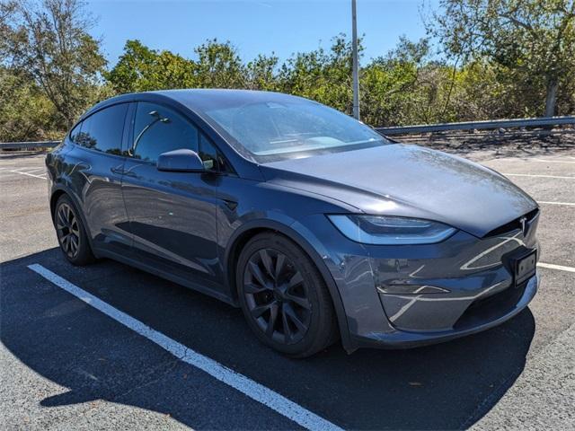 used 2022 Tesla Model X car, priced at $54,398