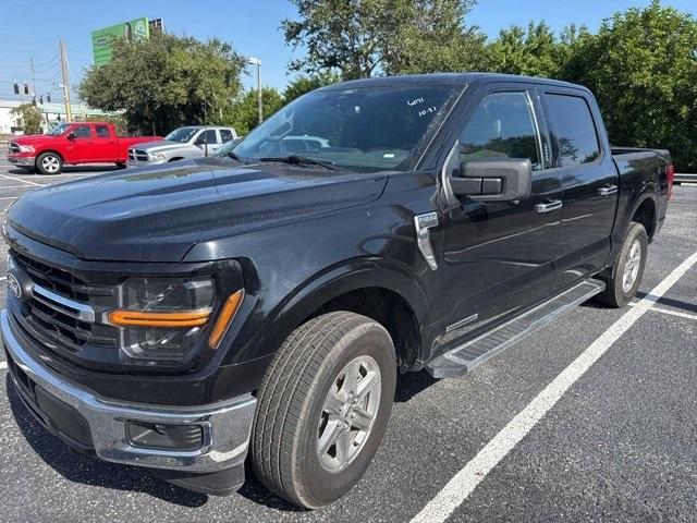 used 2024 Ford F-150 car, priced at $37,712