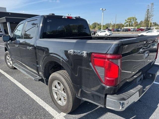 used 2024 Ford F-150 car, priced at $38,496
