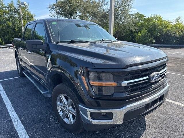 used 2024 Ford F-150 car, priced at $38,496