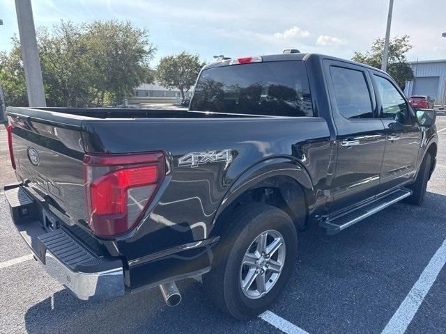 used 2024 Ford F-150 car, priced at $38,496