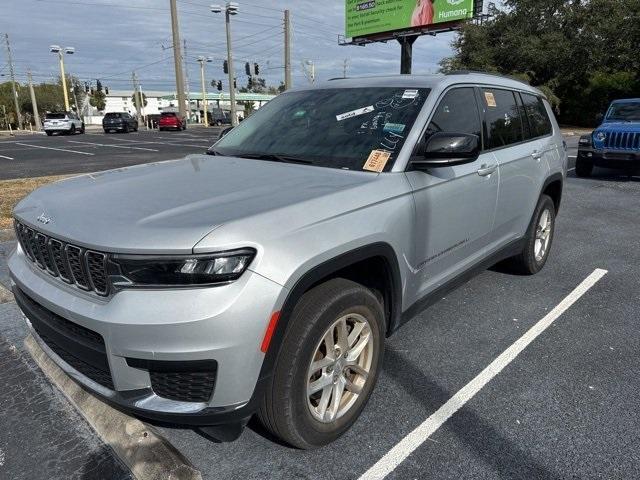 used 2022 Jeep Grand Cherokee L car, priced at $23,717