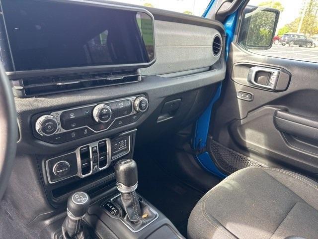 used 2024 Jeep Wrangler car, priced at $31,998