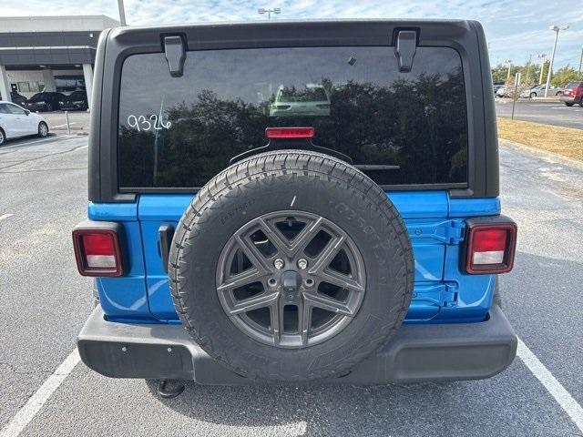 used 2024 Jeep Wrangler car, priced at $31,998